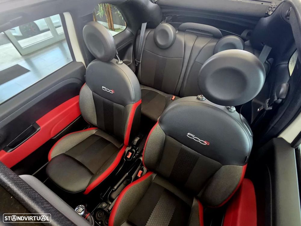 Fiat 500C 0.9 TwinAir Turbo S&S - 32