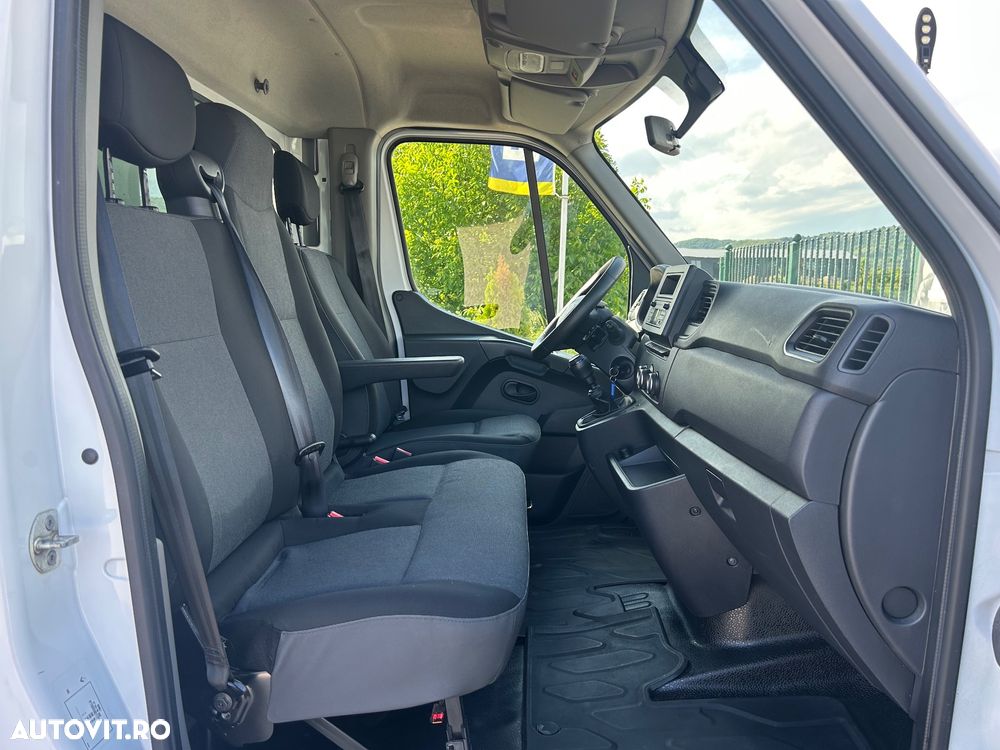 Renault Master BOX 8 EUROPALETI LIFT AXA DUBLA SPATE - 23