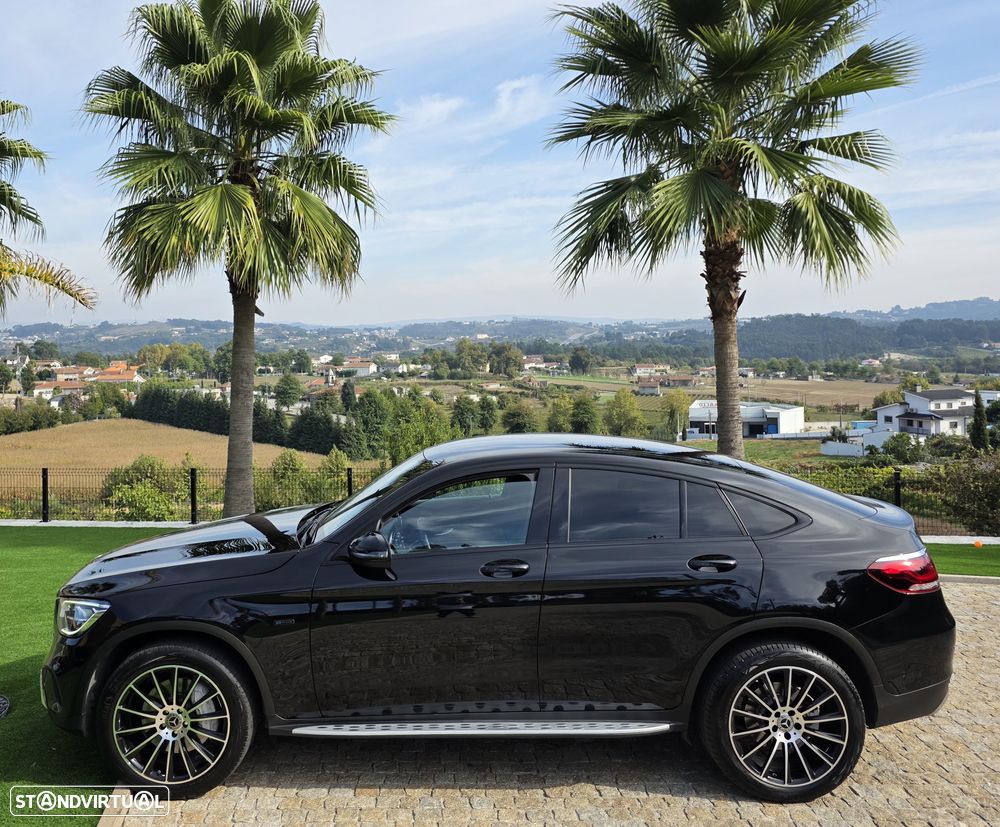 Mercedes-Benz GLC 300 e Coupé 4Matic - 9