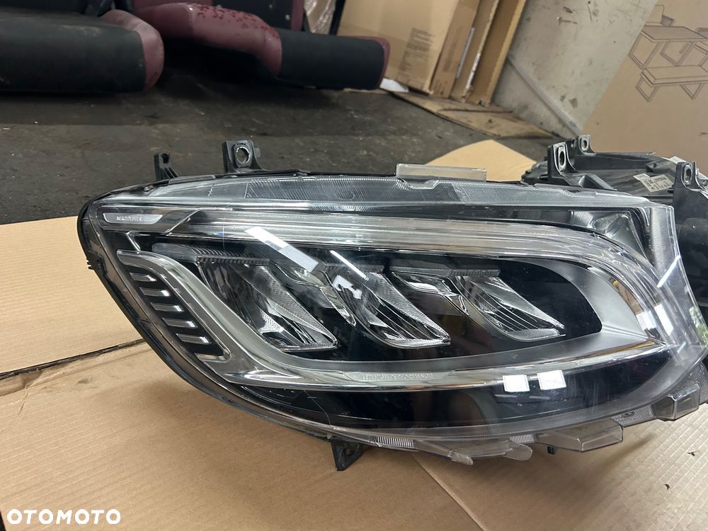Mercedes Sprinter A910 lampa przedni Full Led przód lewa prawa A9109067100 A9109067200 - 2
