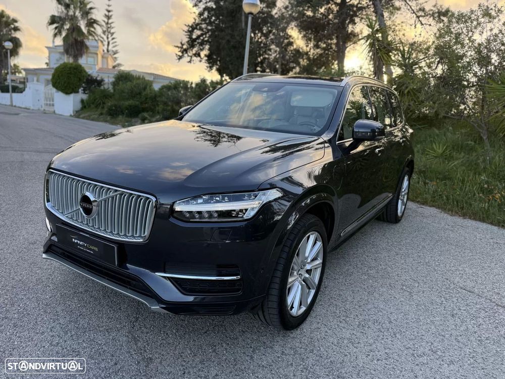 Volvo XC 90 2.0 T8 PHEV Inscription Expression AWD - 2