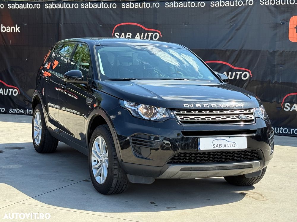 Land Rover Discovery Sport 2.0 l TD4 HSE - 4