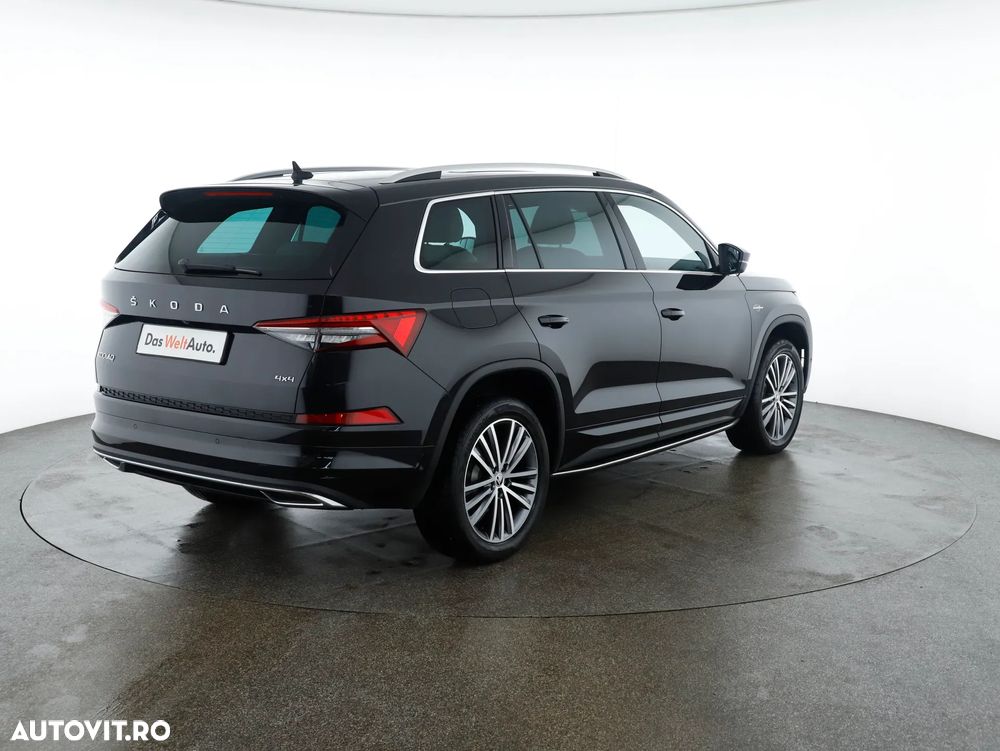 Skoda Kodiaq 2.0 TDI 4X4 DSG Laurin & Klement - 5