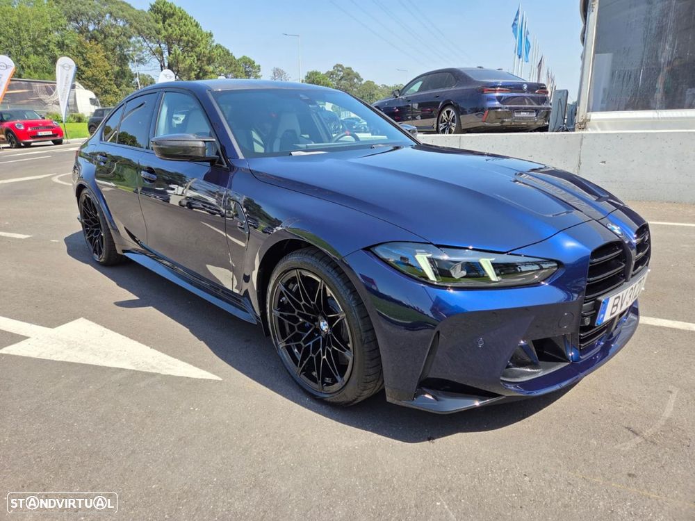 BMW M3 Competition xDrive - 3