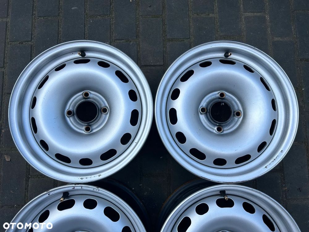 Felgi Stalowe Peugeot 207, 208, Partner, Citroen C3, Berlingo 15 cali 4x108 4szt. - 3