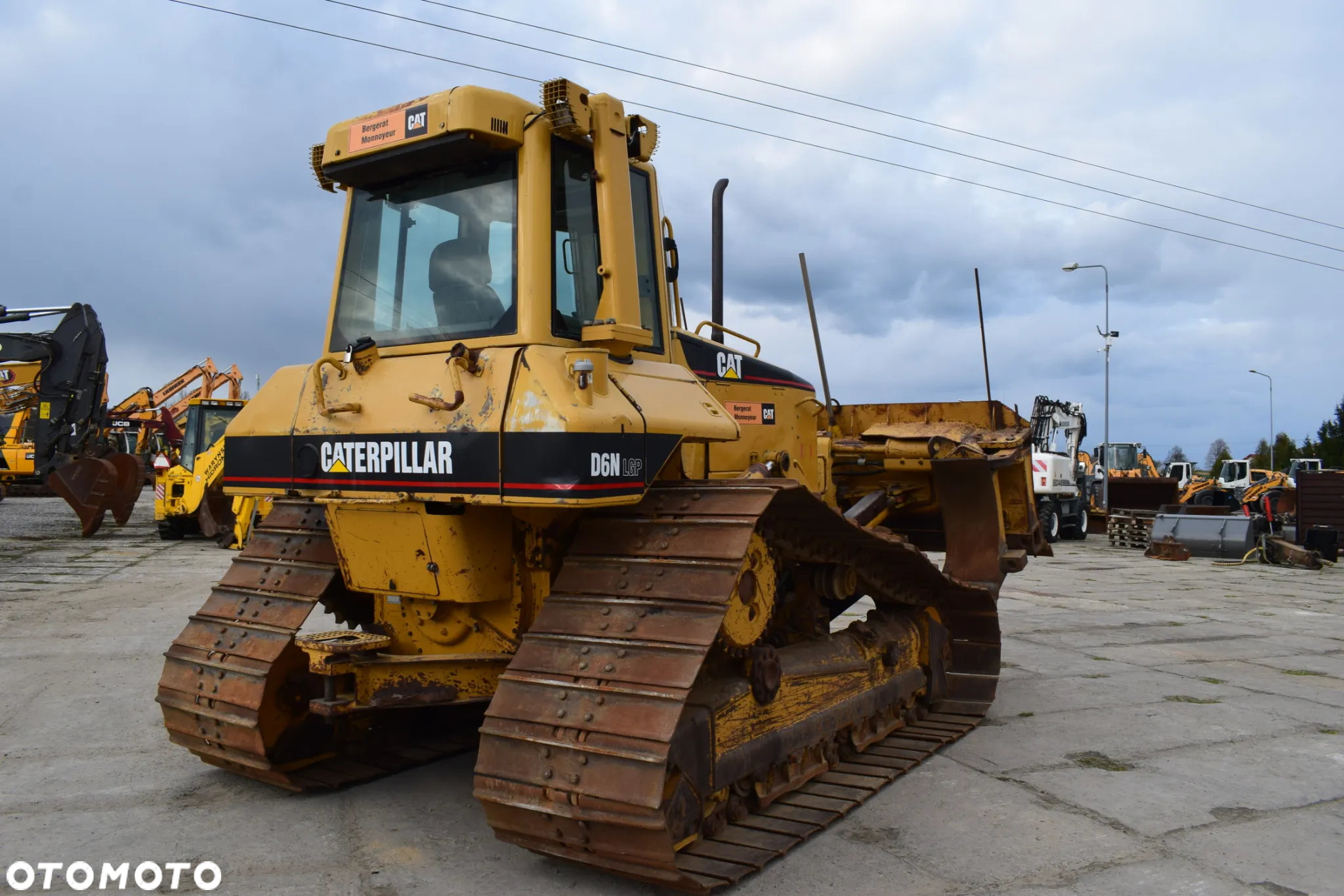Caterpillar CAT D6N LGP - 7