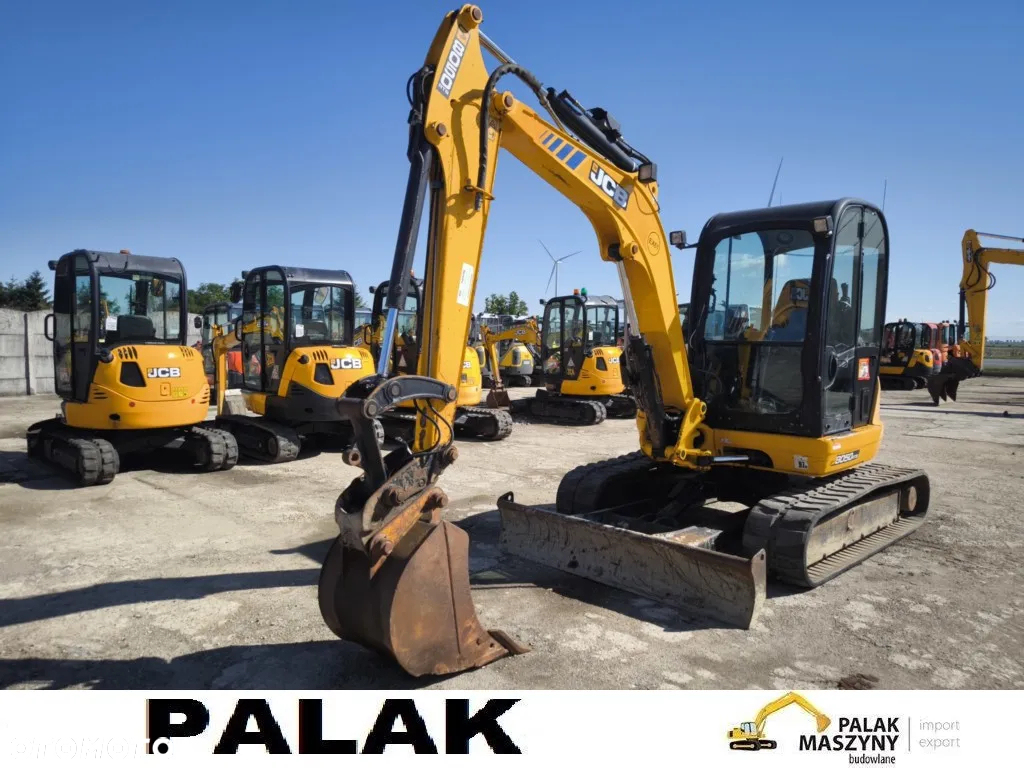 JCB Mini koparka JCB 8050 ,  2015 rok - 3