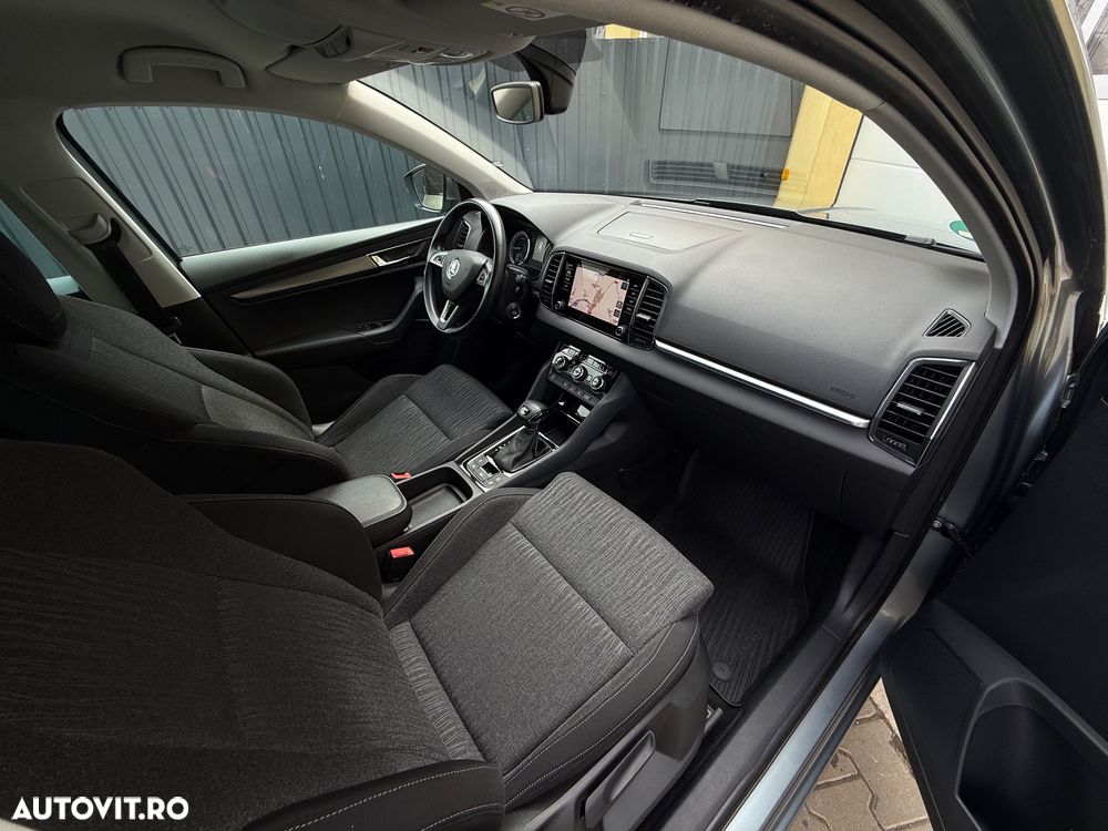 Skoda Karoq 2.0 TDI SCR 4x4 DSG Style - 13