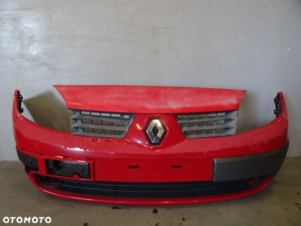 ZDERZAK PRZÓD PRZEDNI RENAULT SCENIC II LAK:DV727 NR269