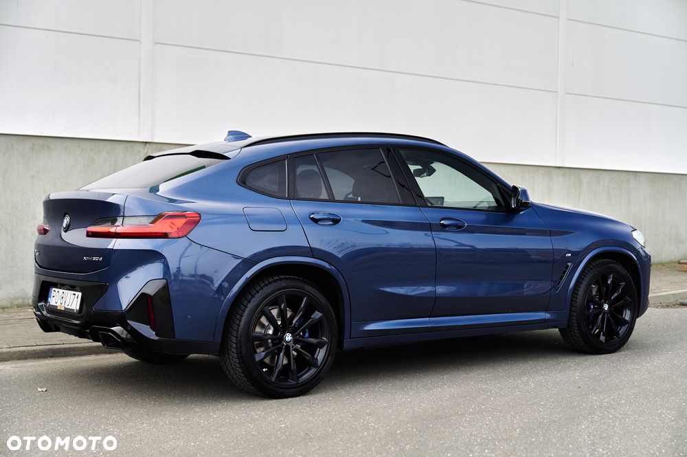 BMW X4 xDrive30d MHEV M Sport sport - 16