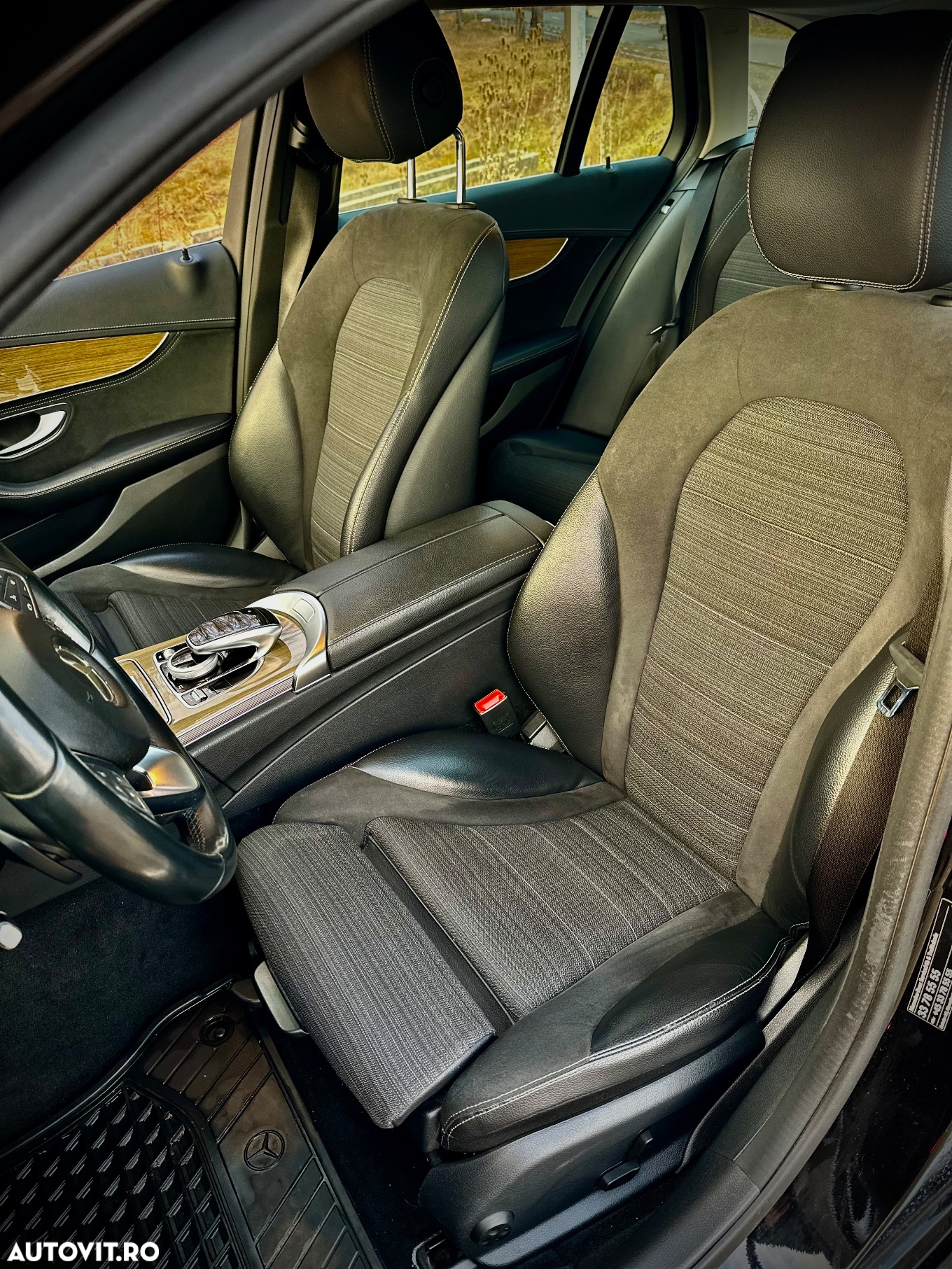 Mercedes-Benz C 250 (BlueTEC) d T 7G-TRONIC Exclusive - 11