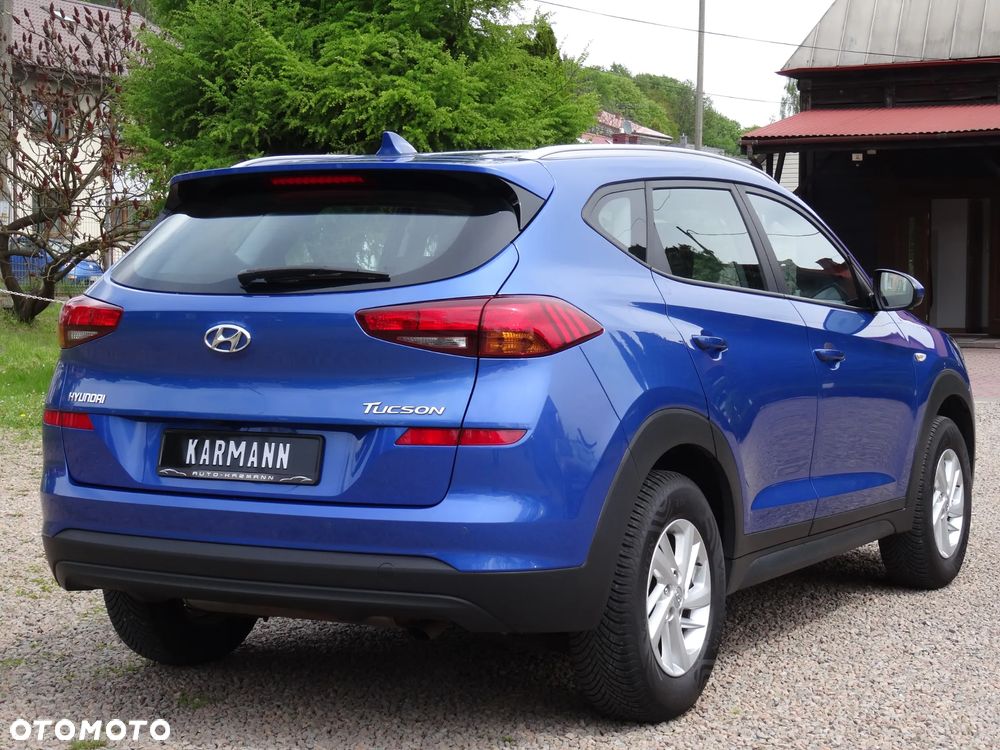 Hyundai Tucson blue 1.6 GDi 2WD Trend - 9