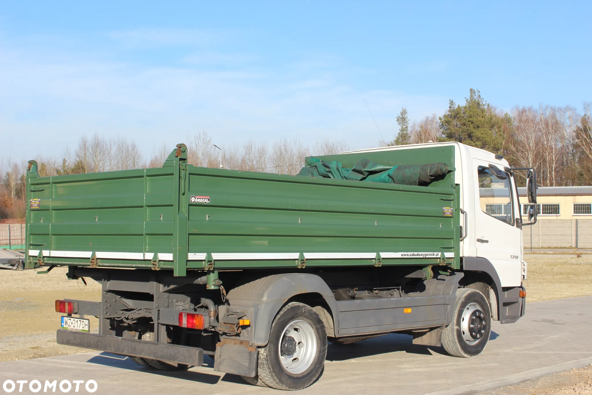 Mercedes-Benz 1318 1218 1217 1223 Atego - 8
