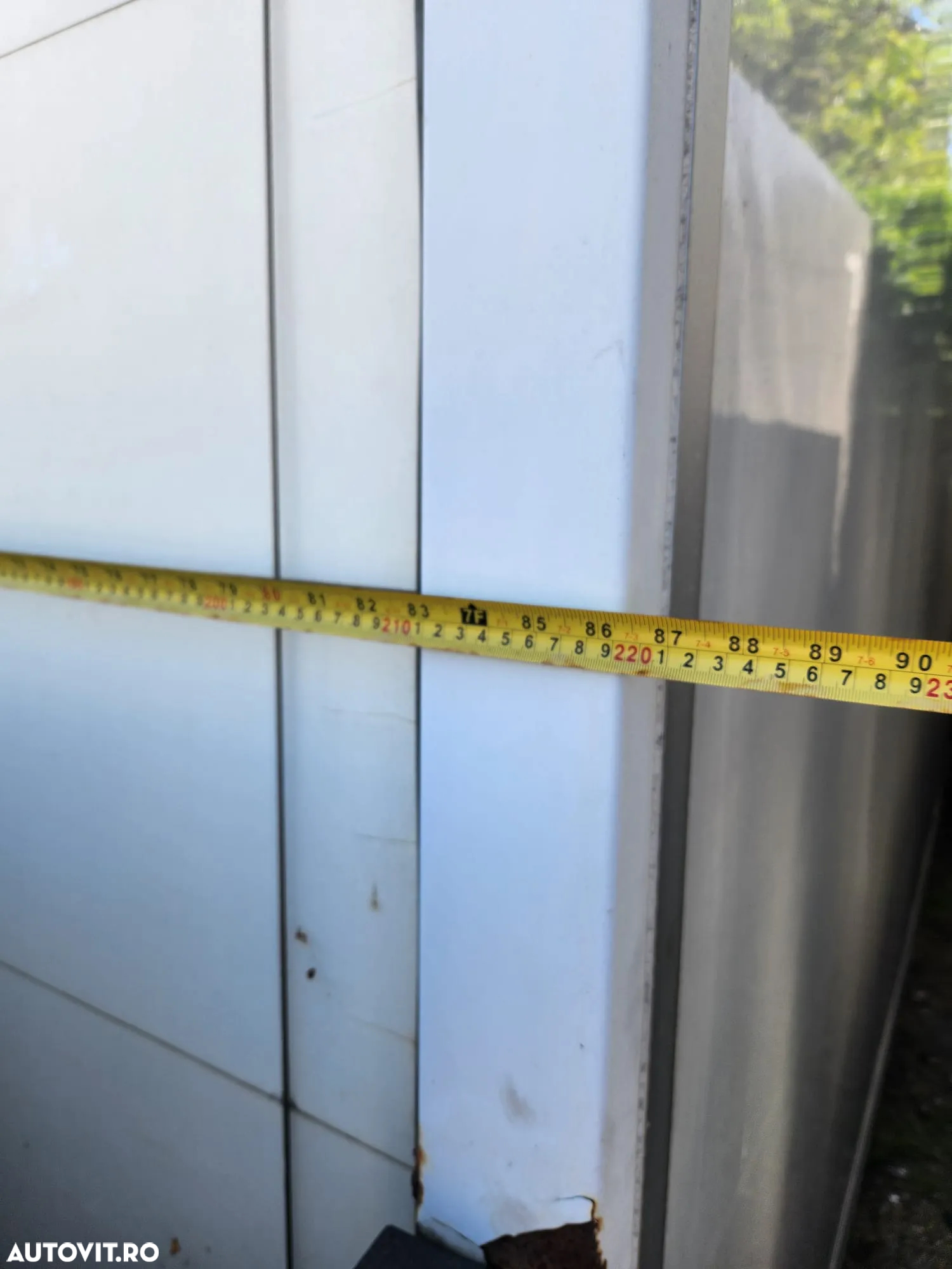 Bena Cub Aluminiu Cu Lift Electric Si Paravan Renault Master Opel Movano An 2012-2013-2014-2015-201 - 10