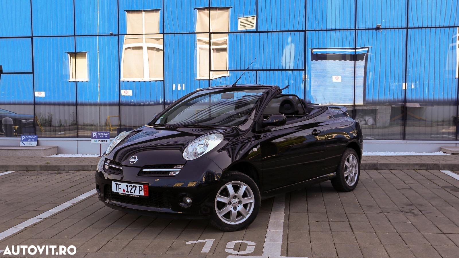 Nissan Micra 1.4 C+C Tekna - 3