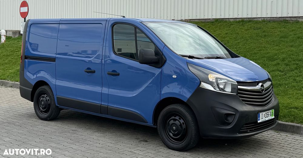 Opel Vivaro L1H1 - 12