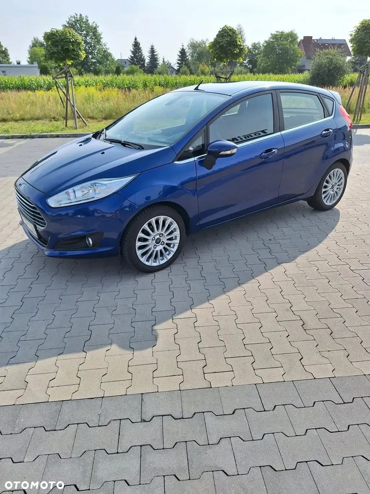 Ford Fiesta 1.0 EcoBoost Titanium - 1