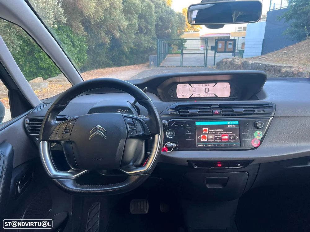 Citroën C4 Grand Picasso BlueHDi 120 EAT6 FEEL - 10