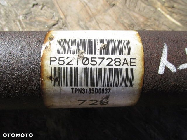 Jeep COMMANDER I XH XK 5.7 Hemi P52105728AE Wał napędowy przód - 5