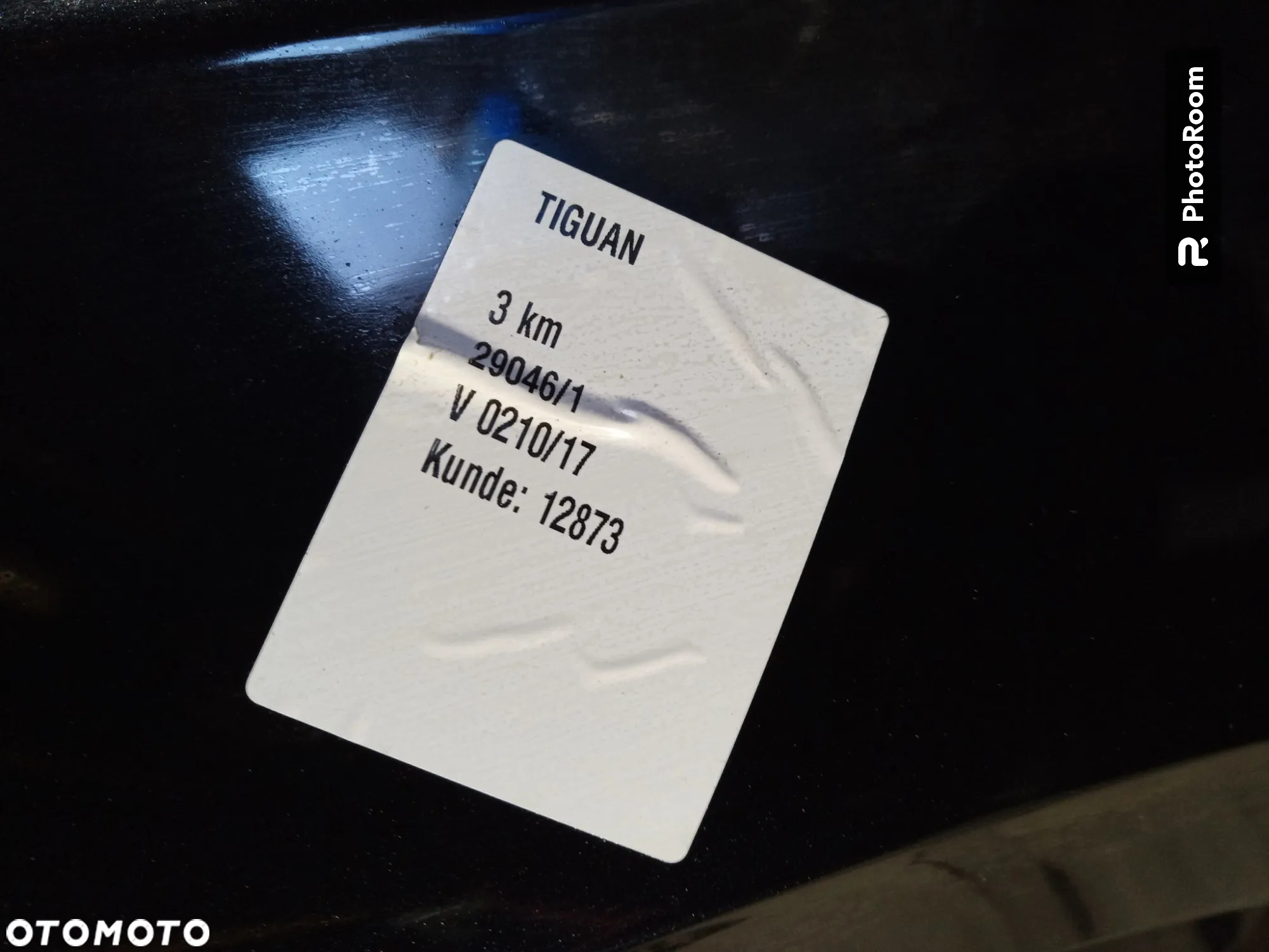 VW TIGUAN II 2 5NA 5N  MASKA POKRYWA SILNIKA CZARNA LC9X BŁOTNIK BŁOTNIKI PRZÓD LEWY PRAWY IDEALNY STAN Z AUTA POTESTOWEGO! - 2