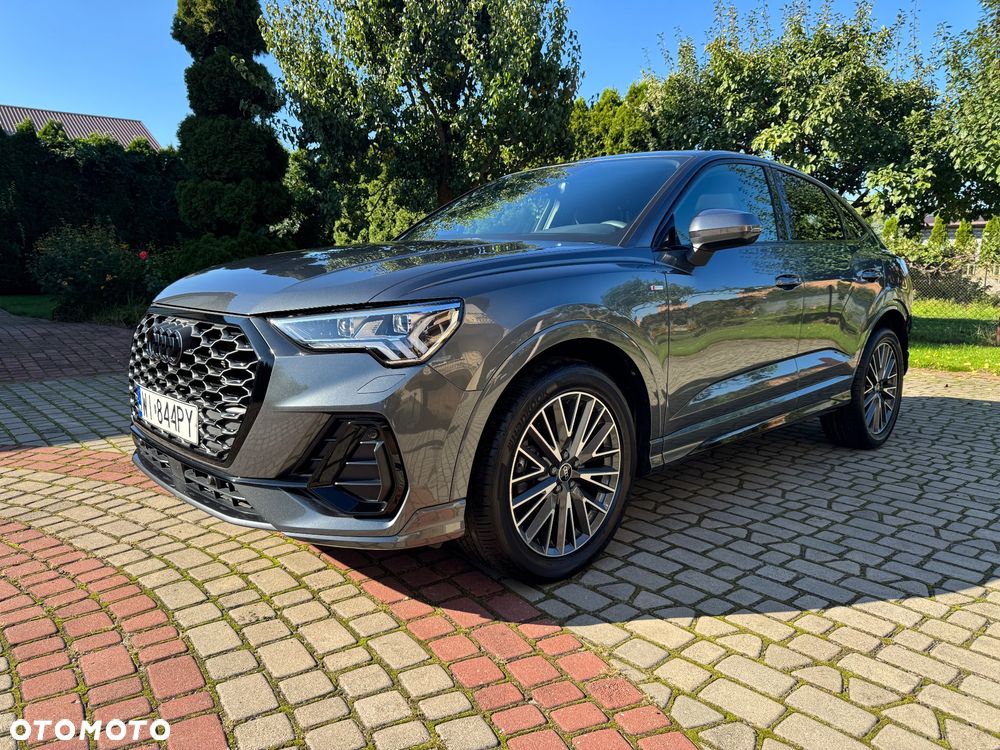 Audi Q3 Sportback 35 TFSI mHEV S-Line S tronic - 9