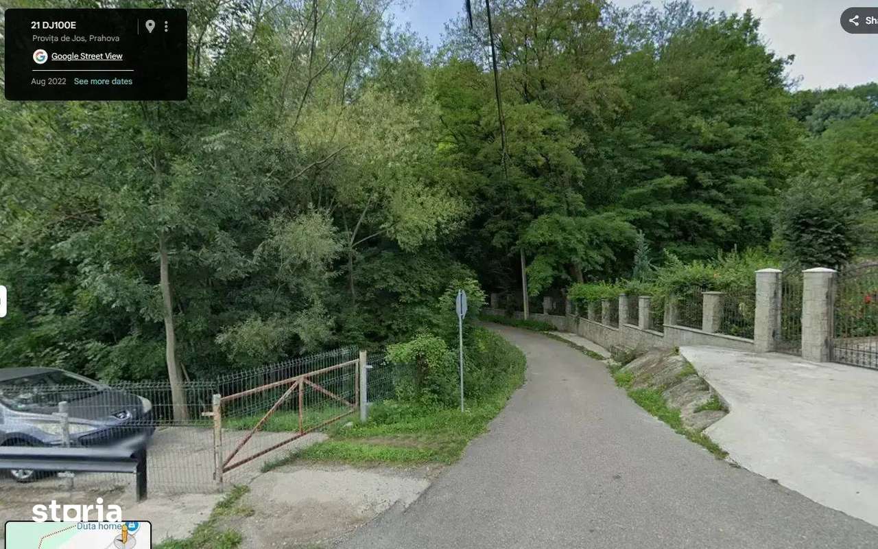 TEREN INTRAVILAN | BREAZA | PROVITA DE JOS | VALEA PRAHOVEI | - Imagine principală: 2/3