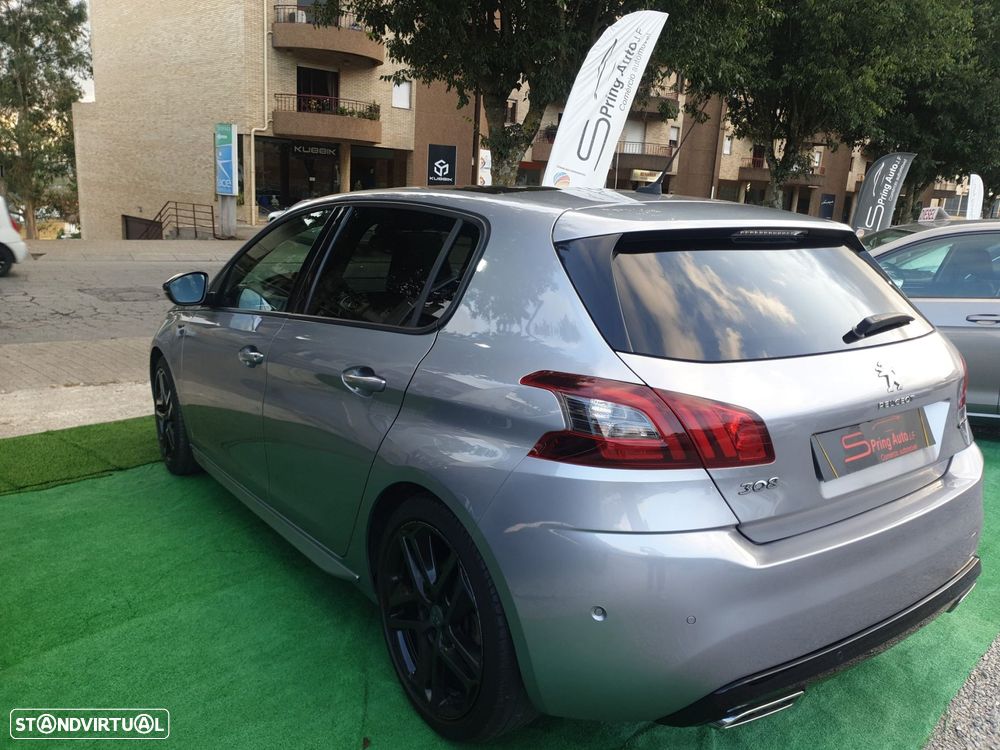 Peugeot 308 1.5 BlueHDi GT Line - 9