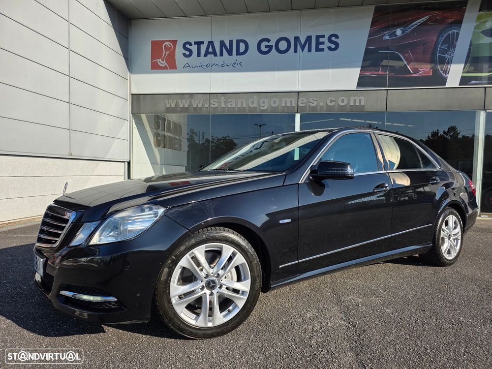 Mercedes-Benz E 250 CDI Avantgarde BlueEfficiency Auto. - 3