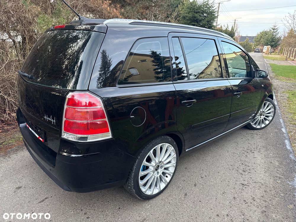 Opel Zafira 2.0 Turbo Sport - 6