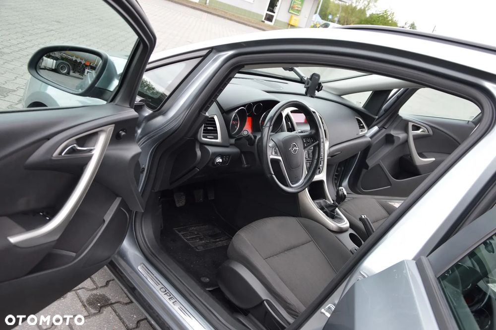 Opel Astra 1.4 Turbo Edition Sport - 14