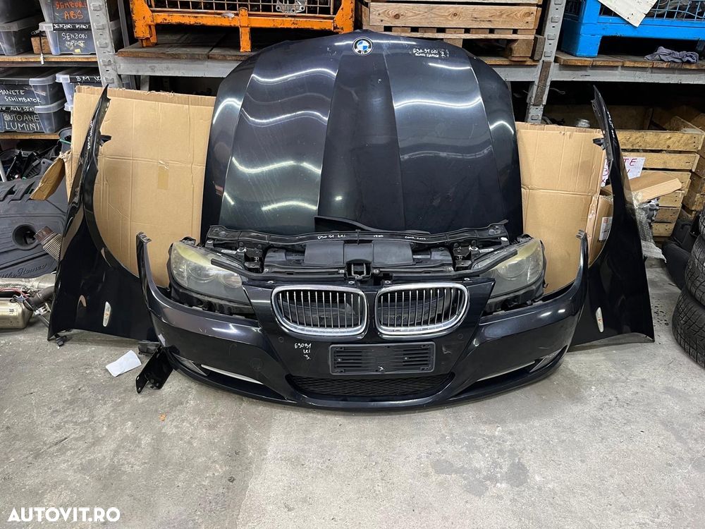 Fata completa BMW 320 E90, E91 LCI facelift an 2010 - 1