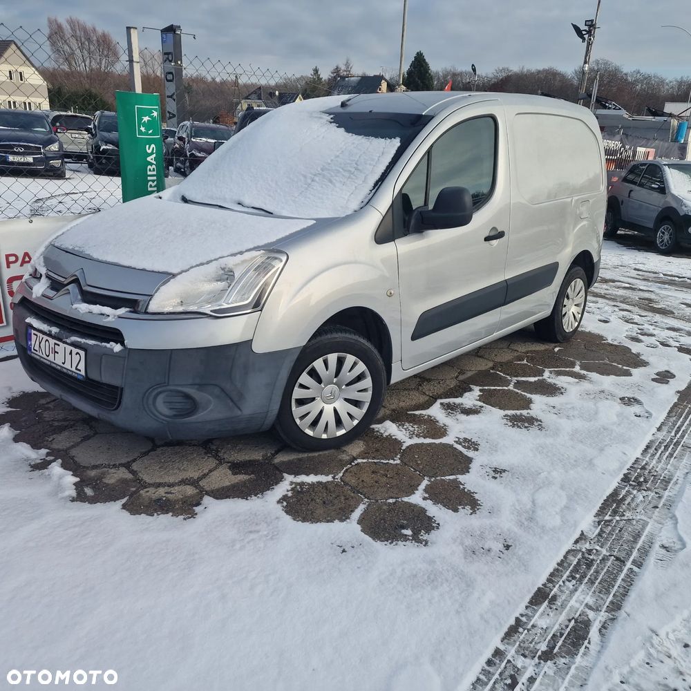 Citroën Berlingo Automat 3 osobowy - 1