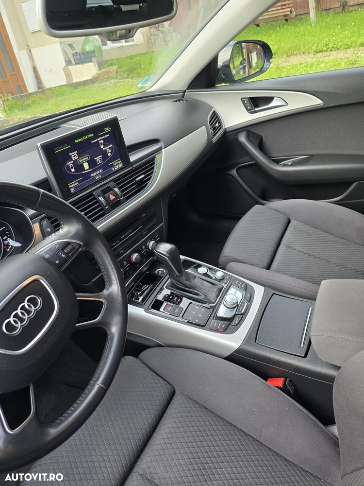 Audi A6 Limuzina 2.0 TDI Ultra DPF S tronic - 9