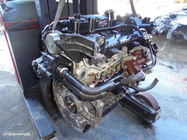 Motor F6JB FORD FUSION 2006 1.4TDCI 70CV 5P     CINZA - 7