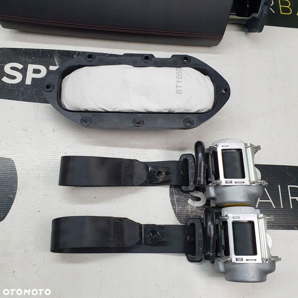 JAGUAR E-PACE DESKA ROZDZIELCZA KONSOLA KOKPIT PULPIT PODUSZKI AIRBAG AIR BAG PASY KIT SET - 9