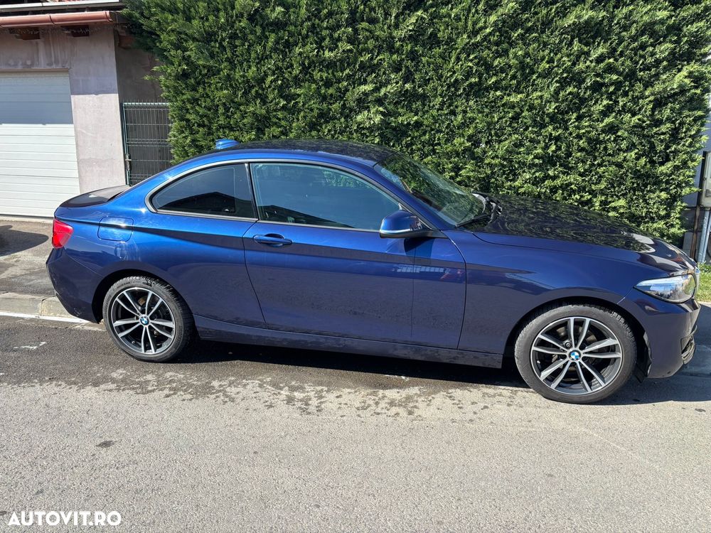 BMW Seria 2 218i Aut. Sport Line - 4