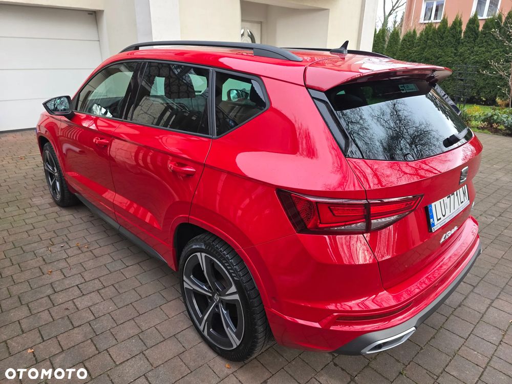 Seat Ateca 2.0 TSI FR S&S 4Drive DSG - 12