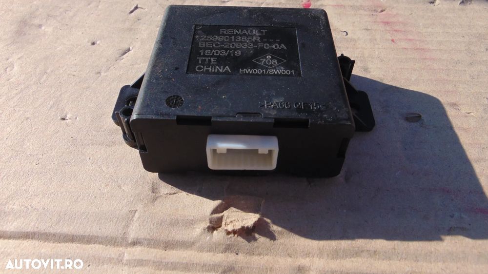 Modul central ECU Smart W453 fortwo fourfor Renault Twingo 3 dezmembrez smart w453 0.9 automat brab - 2