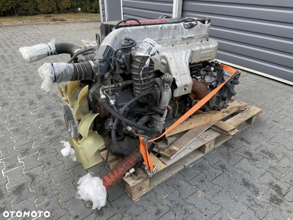 SILNIK KOMPLETNY RENAULT VOLVO FE FL PREMIUM MIDLUM DXI 7 EURO 5 225000 KM. - 1