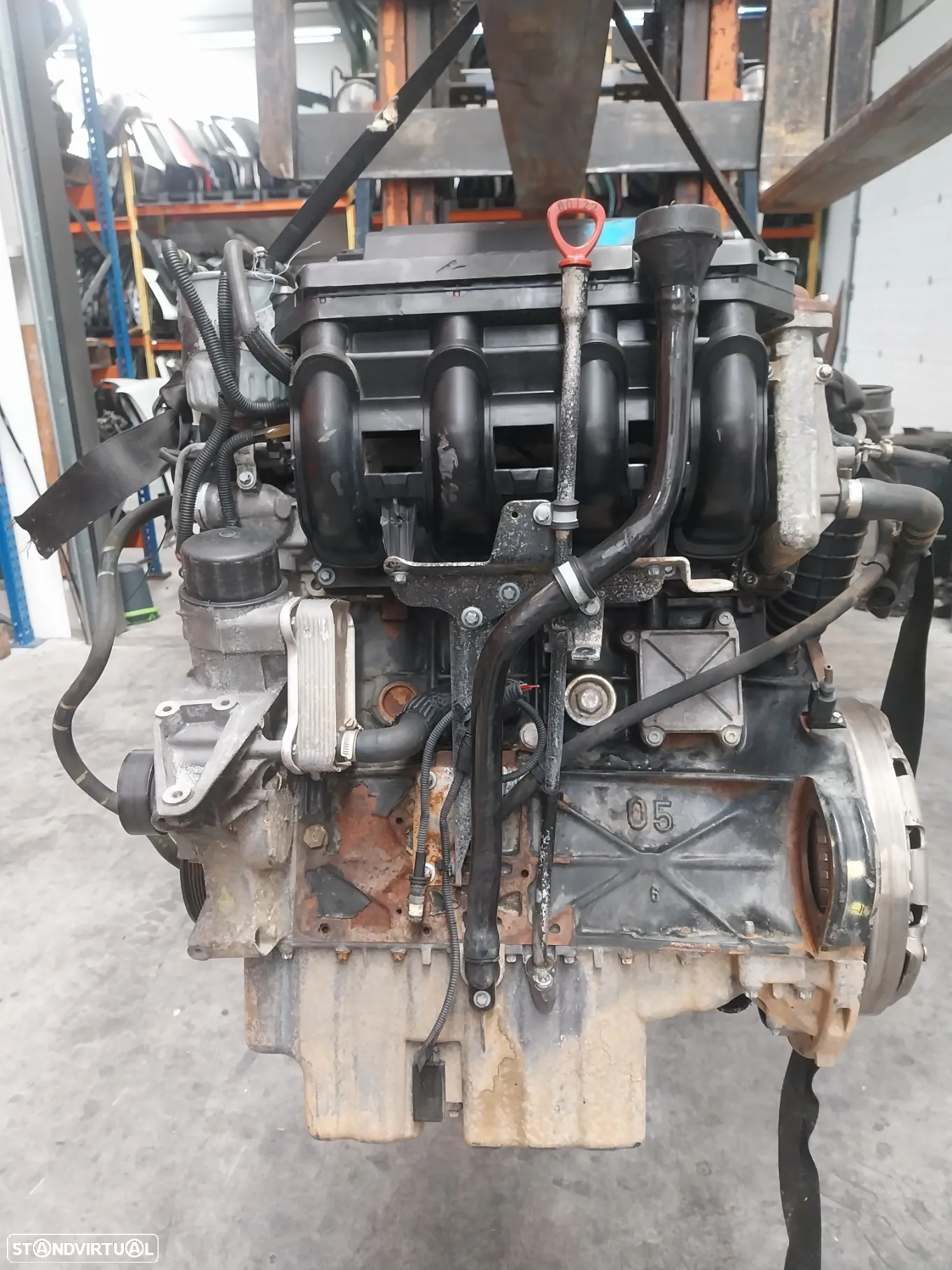 Motor Mercedes-Benz Vito 112 2.2 cdi Ref: 611980 - 5