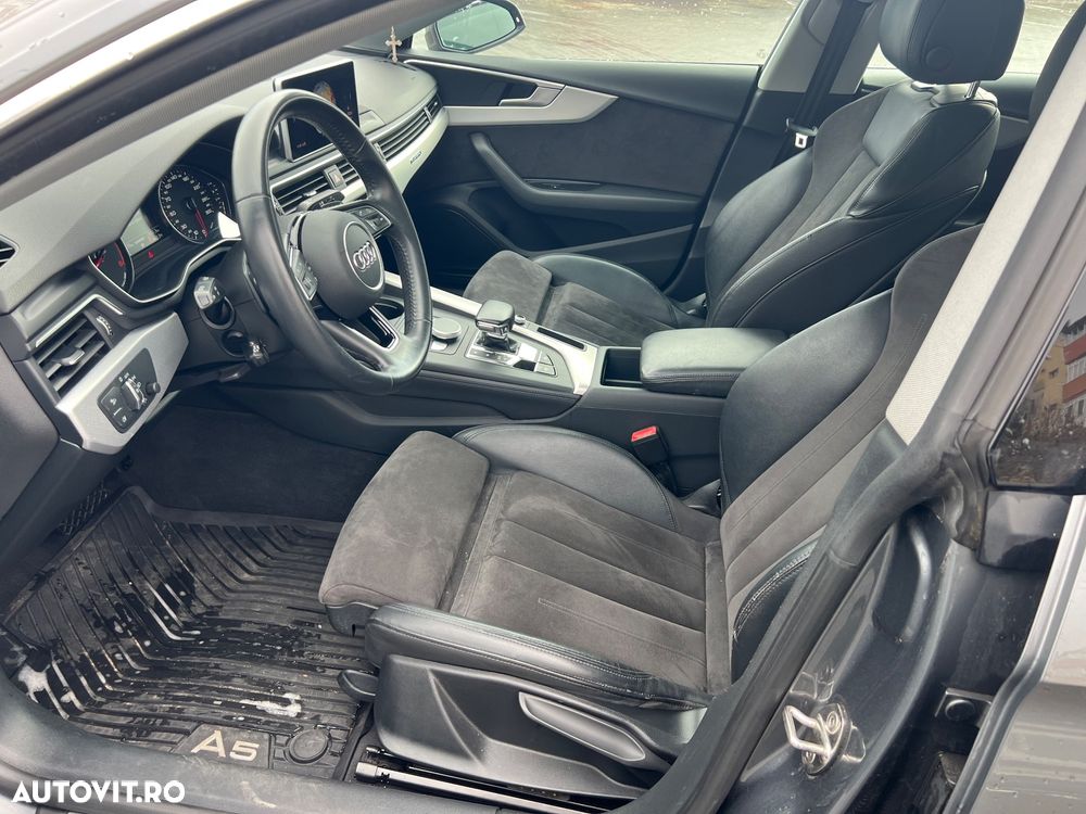 Audi A5 ack 40 TDI quattro S tronic - 24