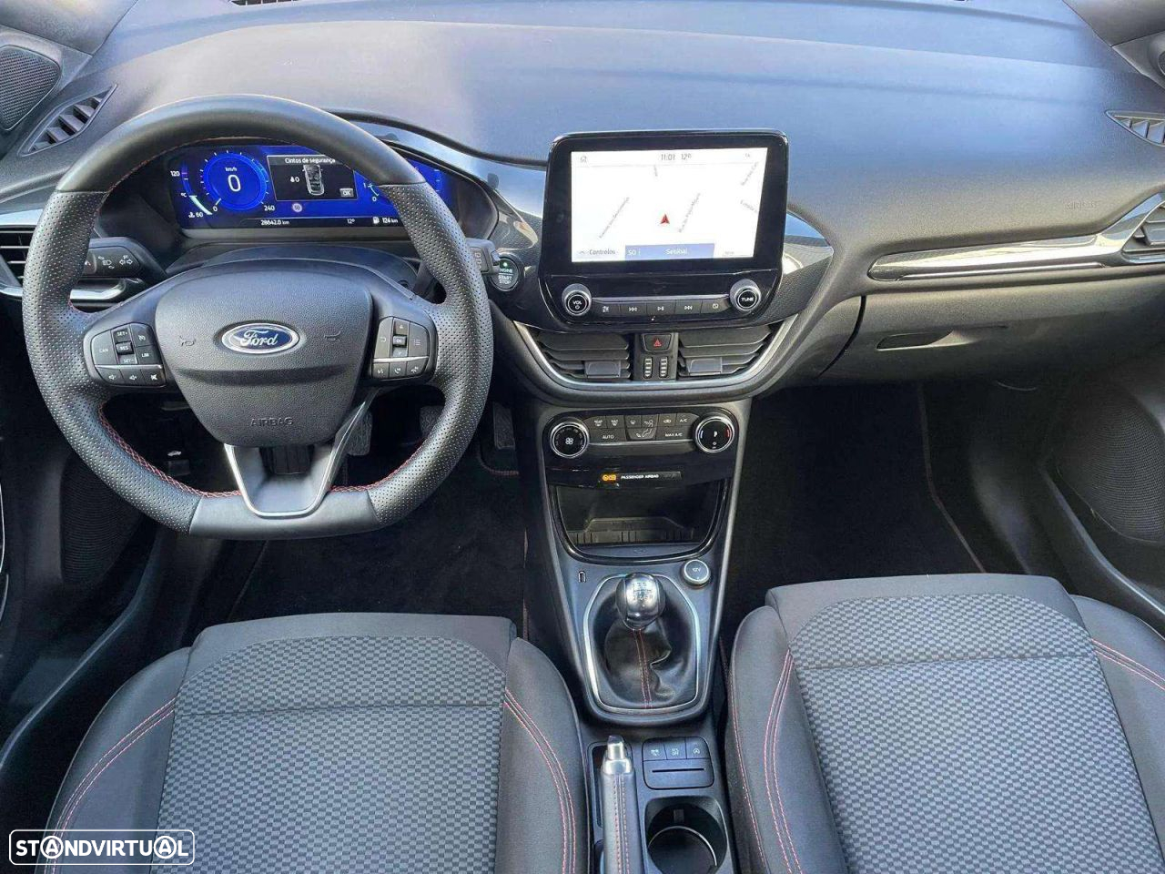 Ford Puma 1.0 EcoBoost MHEV ST-Line - 11