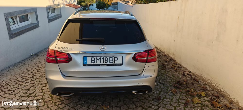 Mercedes-Benz C 300 de T 9G-TRONIC AMG Line - 2