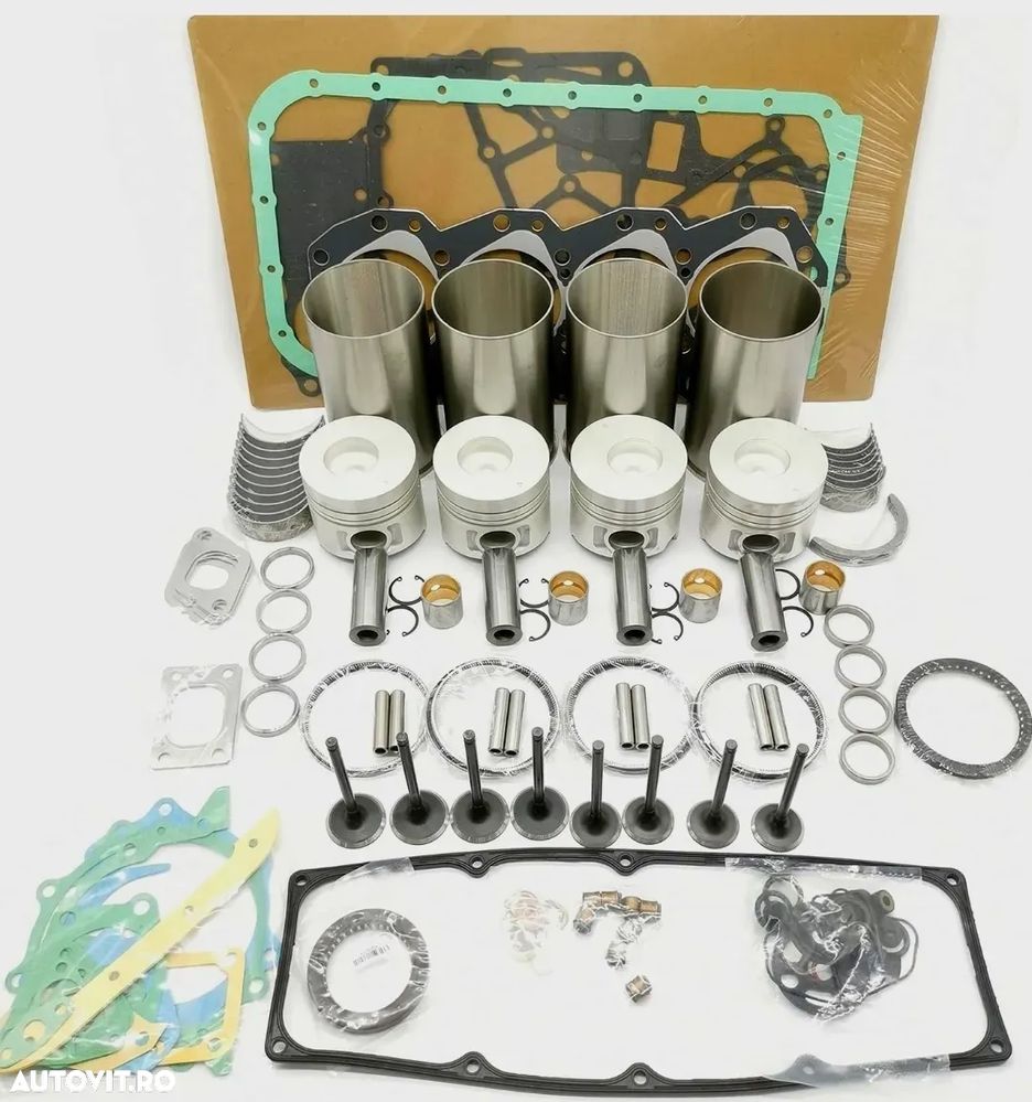 Cuzineți NE Nissan Atleon Cabstar L35 Eco-T Trade lagăr arbore cotit VIBROCHEN - 24