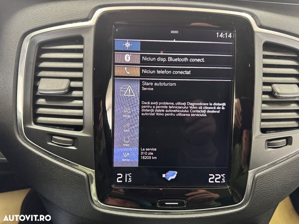 Volvo XC 90 T8 AWD Twin Engine Geartronic Momentum - 34