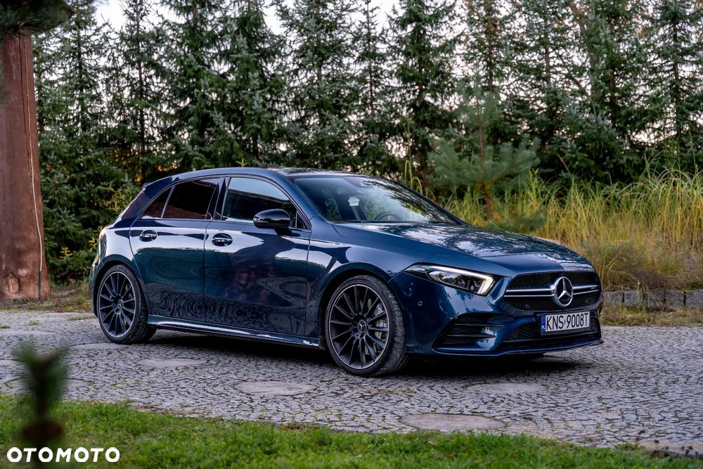 Mercedes-Benz Klasa A 35 AMG 4-Matic 7G-DCT - 12