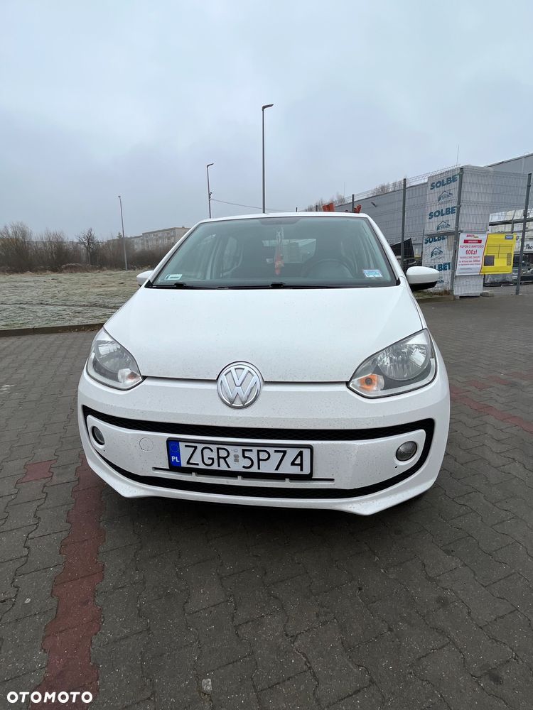 Volkswagen up! 1.0 take EU6 - 2