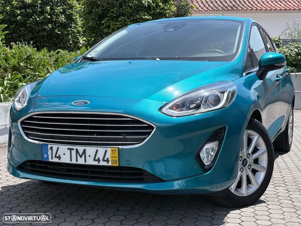 Ford Fiesta 1.0 T EcoBoost Titanium - 2