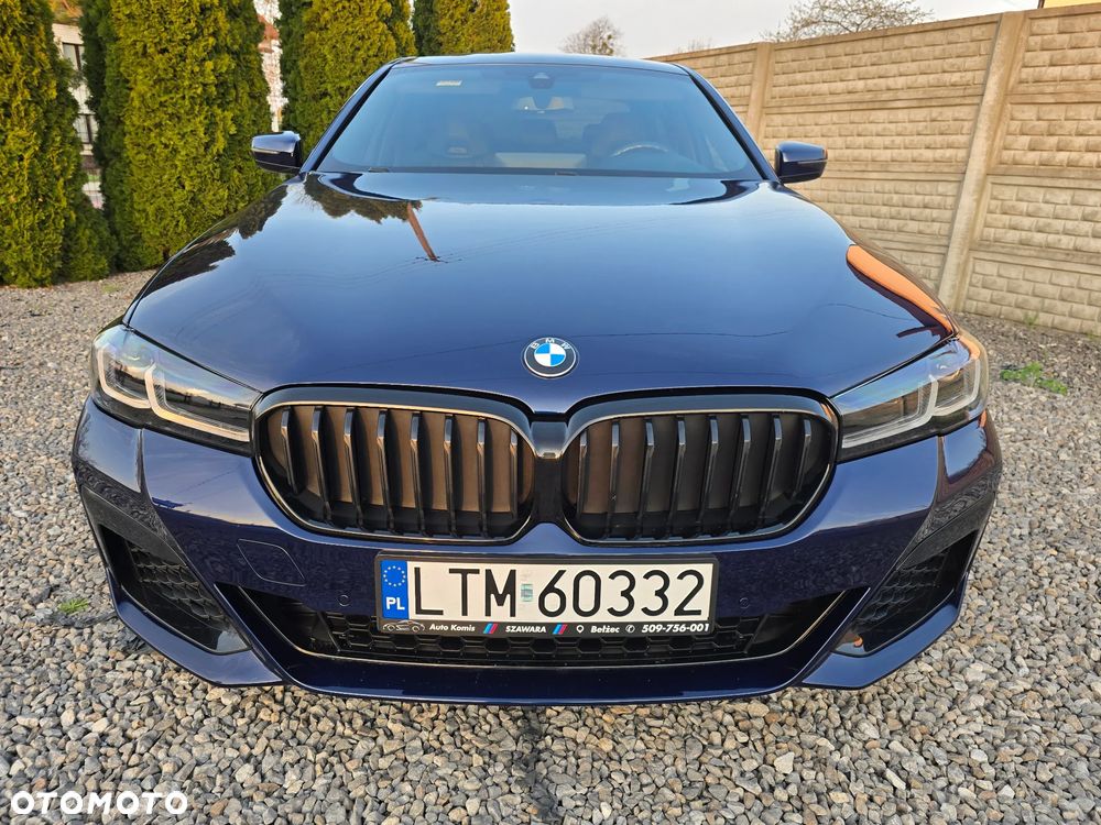 BMW Seria 5 520d Efficient Dynamics M Sport sport - 13