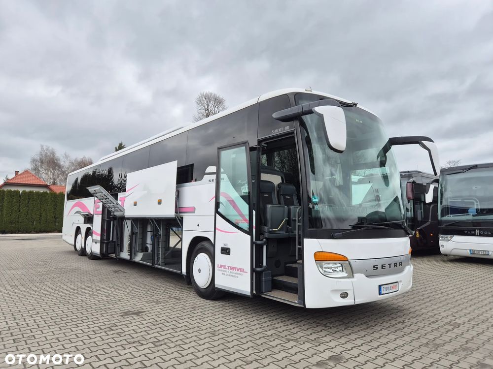 Setra S 417 GT HD / SPROWADZONA / 14 METRÓW /59 MIEJSC - 13